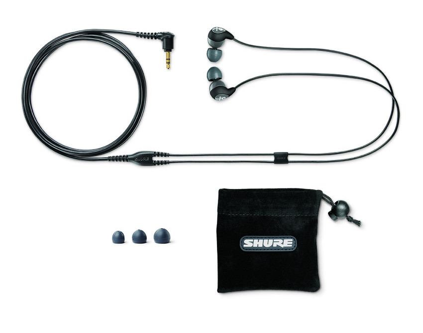 Shure: Neuer SE112 Sound Isolating Ohrhörer bietet Profi-Qualität für jedes Budget