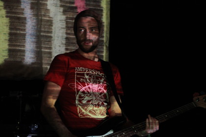 Post-Rocker - Fotos: Colaris live beim 3. Mannheimer Winteraward 2014 