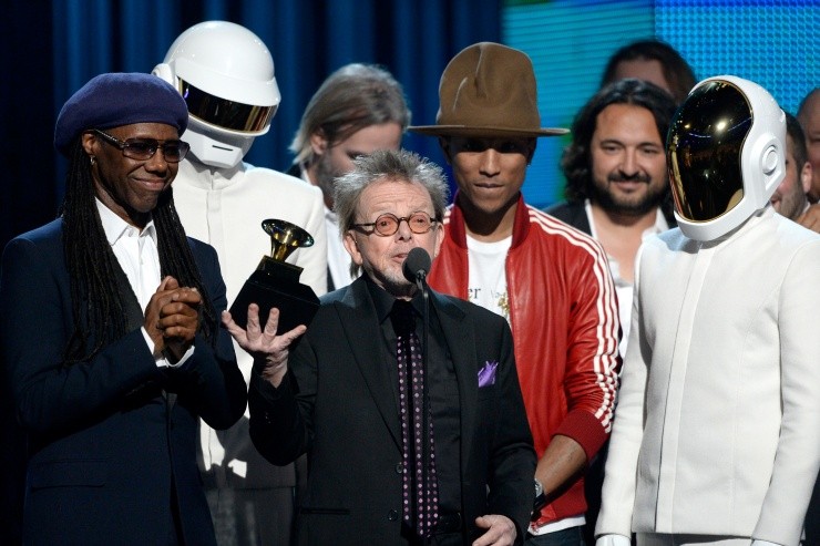 Daft Punk bei den Grammys 2014