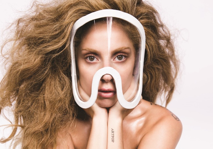 Lady Gaga (Pressefoto, 2014)