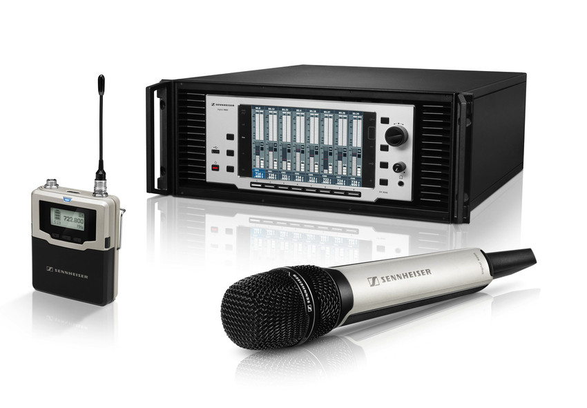 Zwei TEC-Awards für Sennheiser: Mikrofonsystem Digital 9000 und Verstärker HDVD 800 räumen ab